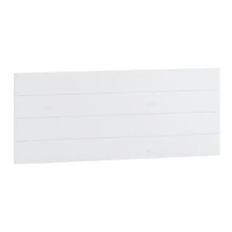 Cabecero para cama individual de madera 110x45 cm color blanco
