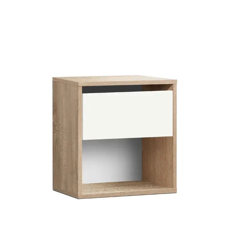 Mesa de noche compacta
