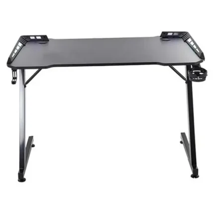 Mesa gamer Volten TB550 110x60x75 cm con iluminación RGB integrada