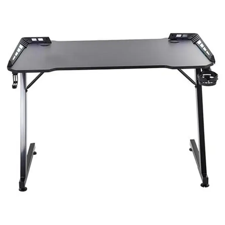 Mesa gamer Volten TB550 110x60x75 cm con iluminación RGB integrada