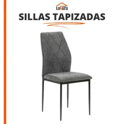 Sillas tapizadas