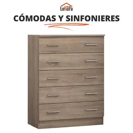 Cómodas y sinfonier
