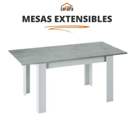 Mesas extensibles