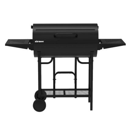 detalle de barbacoa carbón Doramas Airmec