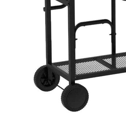 detalle de Barbacoa de carbón Doramas Airmec