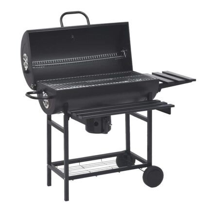 detalle de barbacoa carbón Jandía Airmec