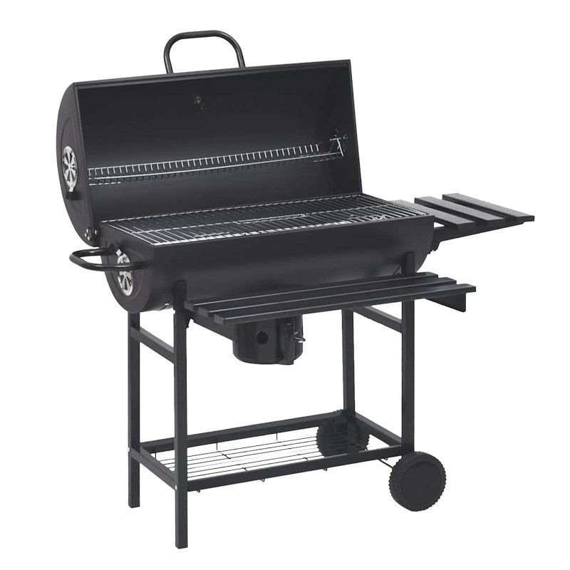 detalle de barbacoa carbón Jandía Airmec