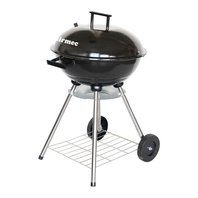 detalle de barbacoa carbón Itari Airmec