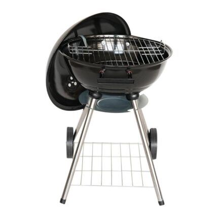 barbacoa carbón Itari Airmec con estructura para exterior