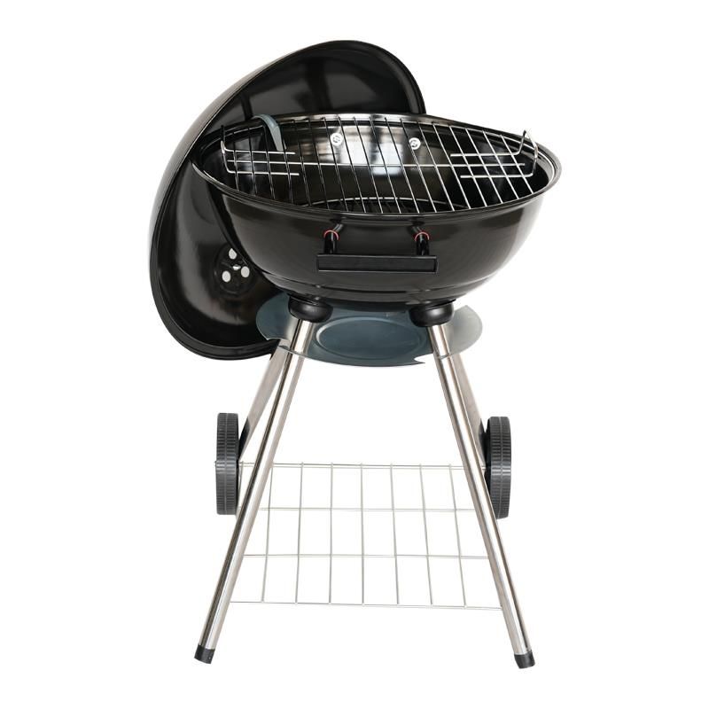 barbacoa carbón Itari Airmec con estructura para exterior