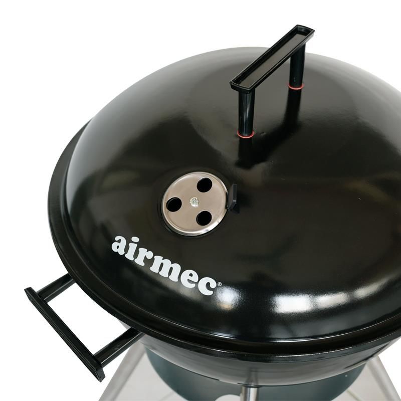 Barbacoa de carbón Itari Airmec vista lateral