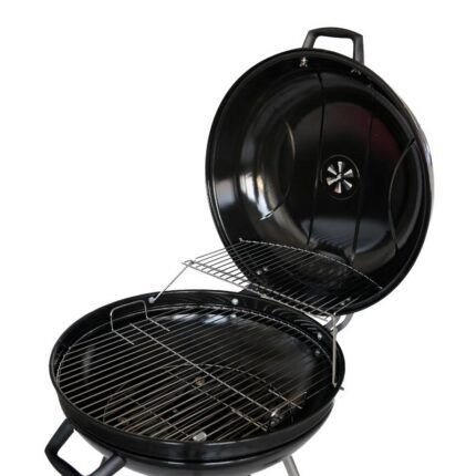 barbacoa carbón Oma Airmec con estructura para exterior