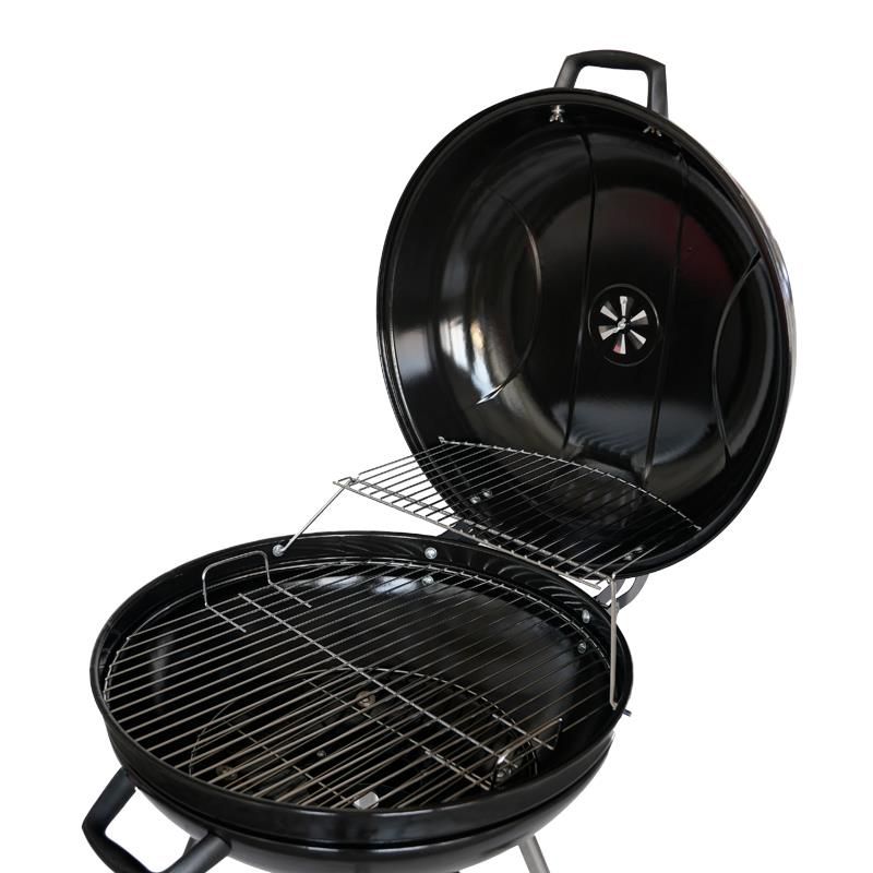 barbacoa carbón Oma Airmec con estructura para exterior