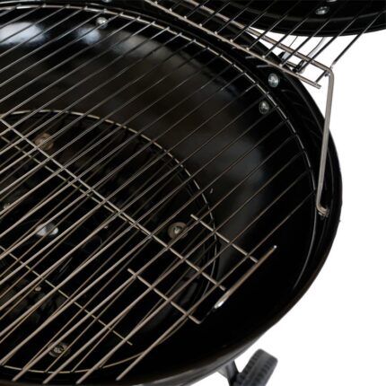 Barbacoa de carbón Oma Airmec vista lateral
