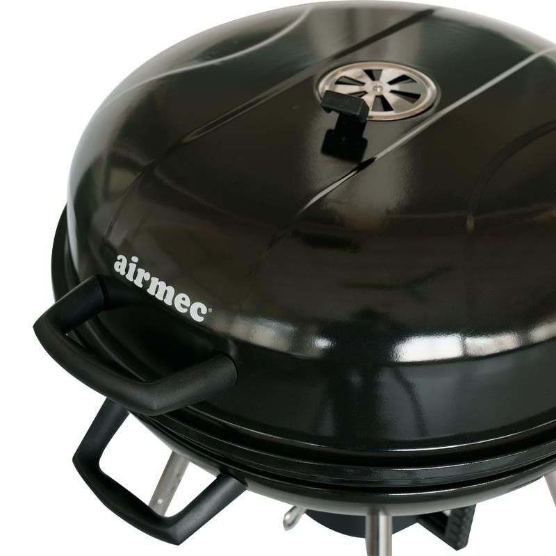detalle de Barbacoa de carbón Oma Airmec