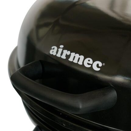 Barbacoa de carbón Oma Airmec con accesorios visibles
