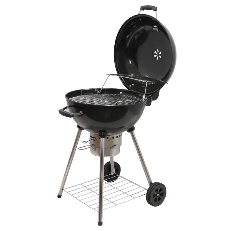 detalle de barbacoa carbón Zabaleta Airmec