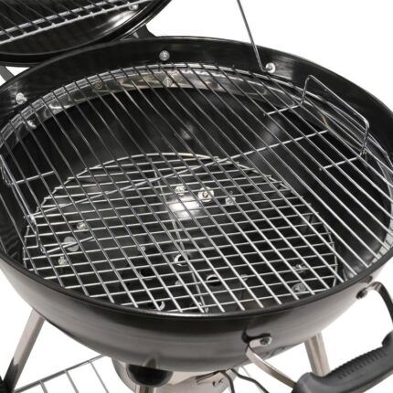 barbacoa carbón Zabaleta Airmec con estructura para exterior