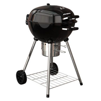 barbacoa carbón Zabaleta Airmec para exterior