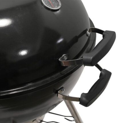 detalle de Barbacoa de carbón Zabaleta Airmec