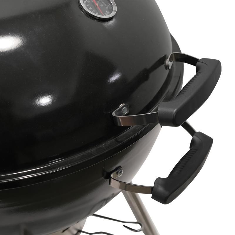detalle de Barbacoa de carbón Zabaleta Airmec