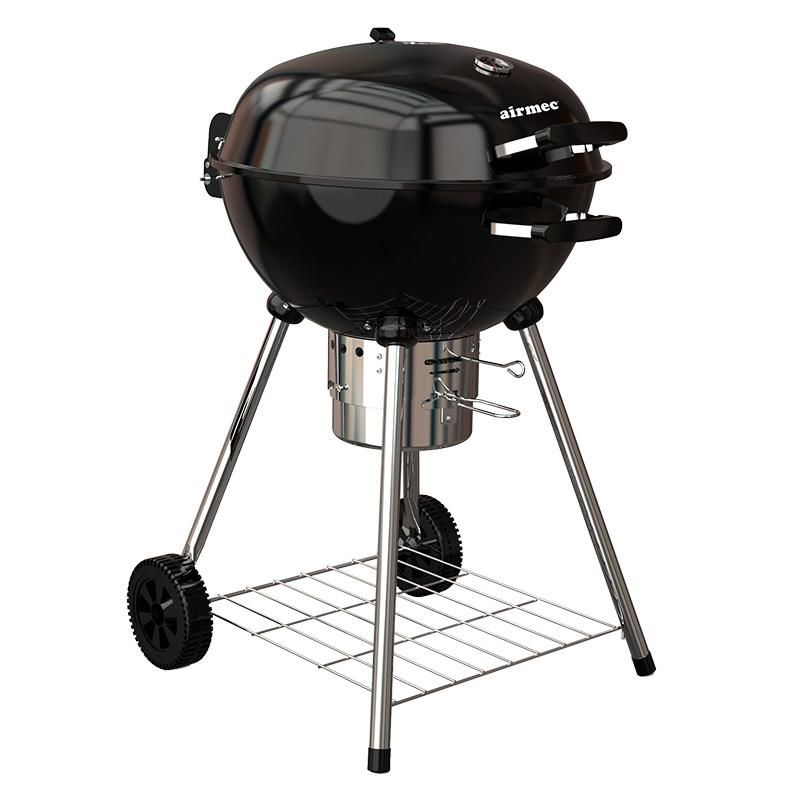 barbacoa carbón Zabaleta Airmec para exterior