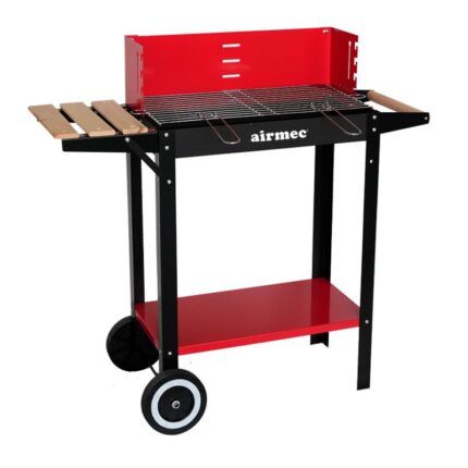 detalle de barbacoa carbón Ordesa Airmec