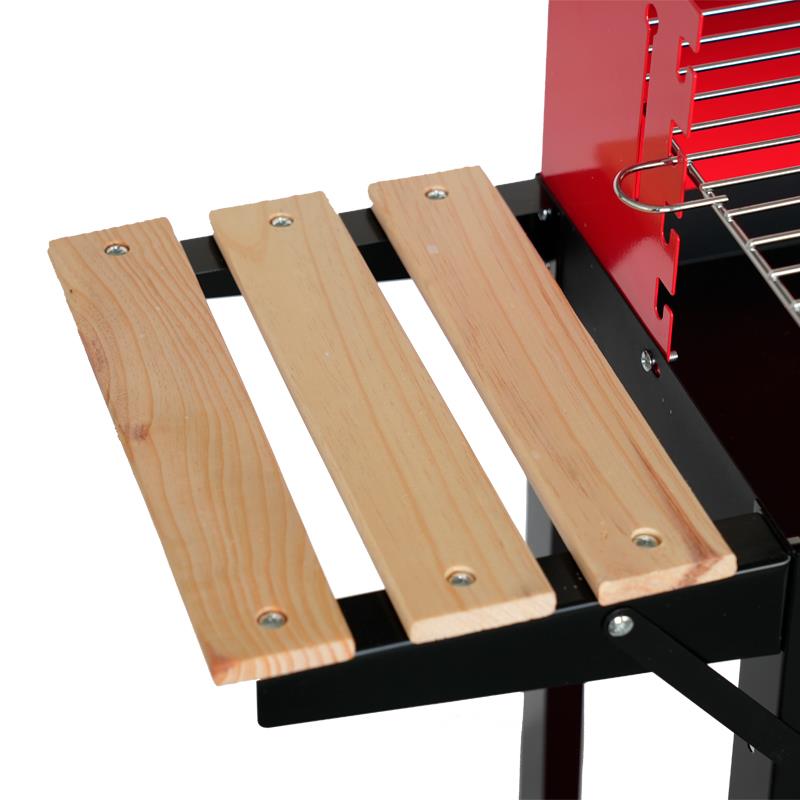 detalle de Barbacoa de carbón Ordesa Airmec