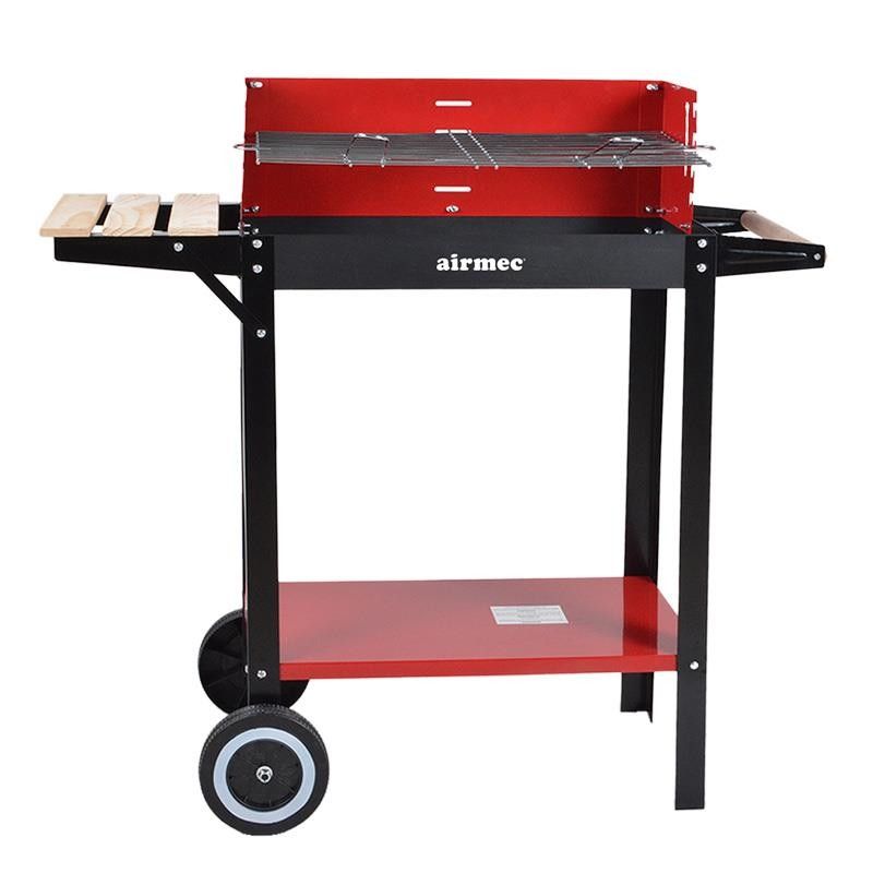 barbacoa carbón Ordesa Airmec para exterior