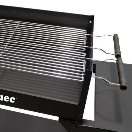 barbacoa carbón Taiga Airmec con estructura para exterior