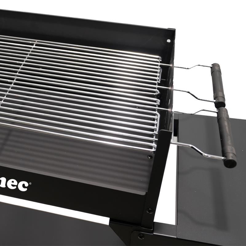 barbacoa carbón Taiga Airmec con estructura para exterior
