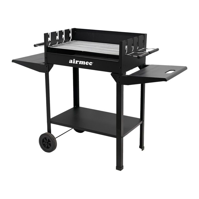 barbacoa carbón Taiga Airmec para exterior