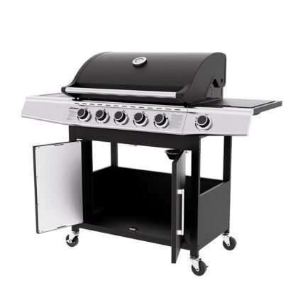 detalle de barbacoa gas Yaiza Airmec