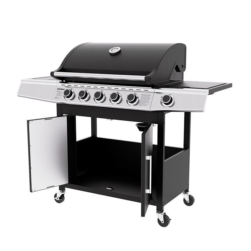 detalle de barbacoa gas Yaiza Airmec
