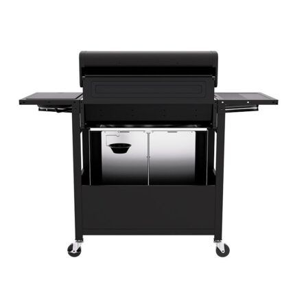 barbacoa gas Yaiza Airmec con estructura para exterior