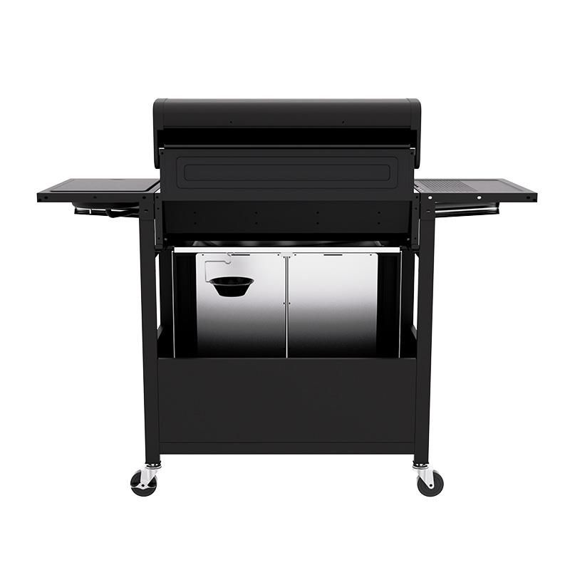 barbacoa gas Yaiza Airmec con estructura para exterior
