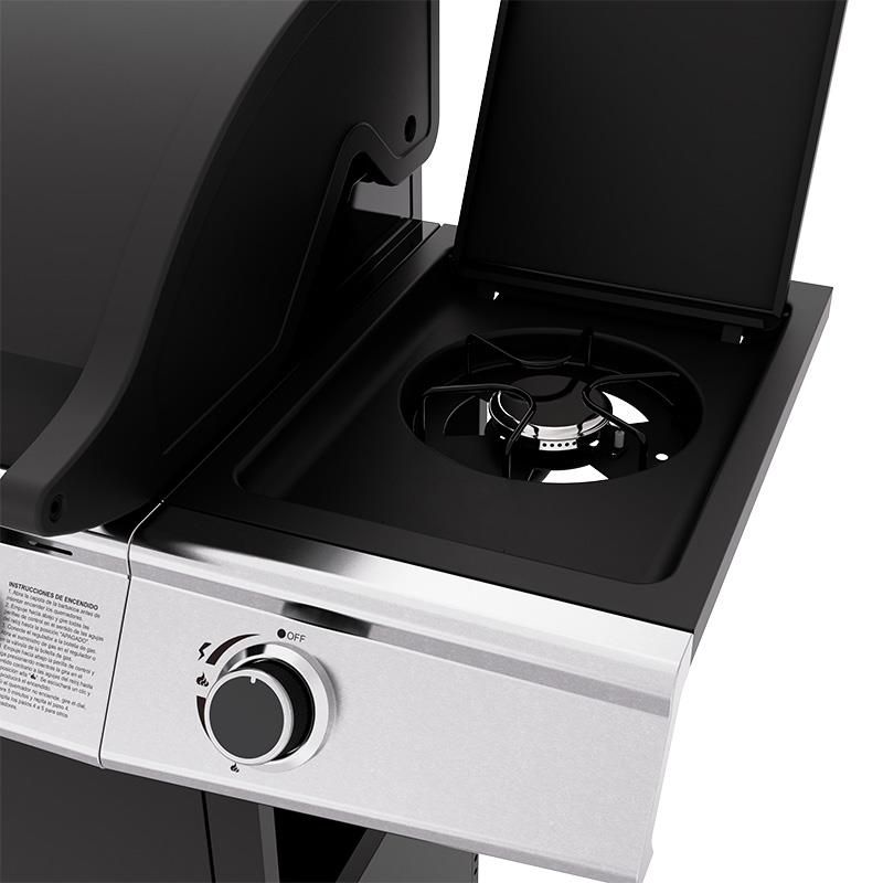 barbacoa Airmec para terraza y jardín