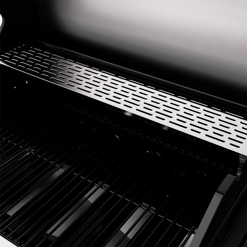 detalle de Barbacoa de gas Yaiza Airmec 6 fuegos