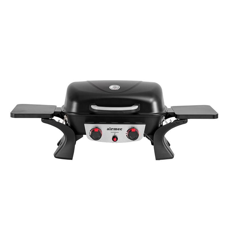 detalle de barbacoa gas Tejeda Airmec