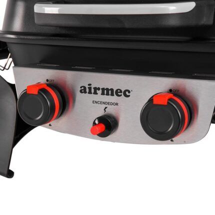 barbacoa gas Tejeda Airmec con estructura para exterior