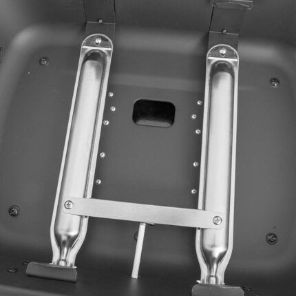 detalle de Barbacoa de gas Tejeda Airmec 2 fuegos