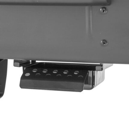 Barbacoa de gas Tejeda Airmec 2 fuegos con accesorios visibles