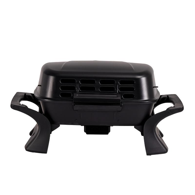 Barbacoa de gas Tejeda Airmec 2 fuegos para terraza o jardín