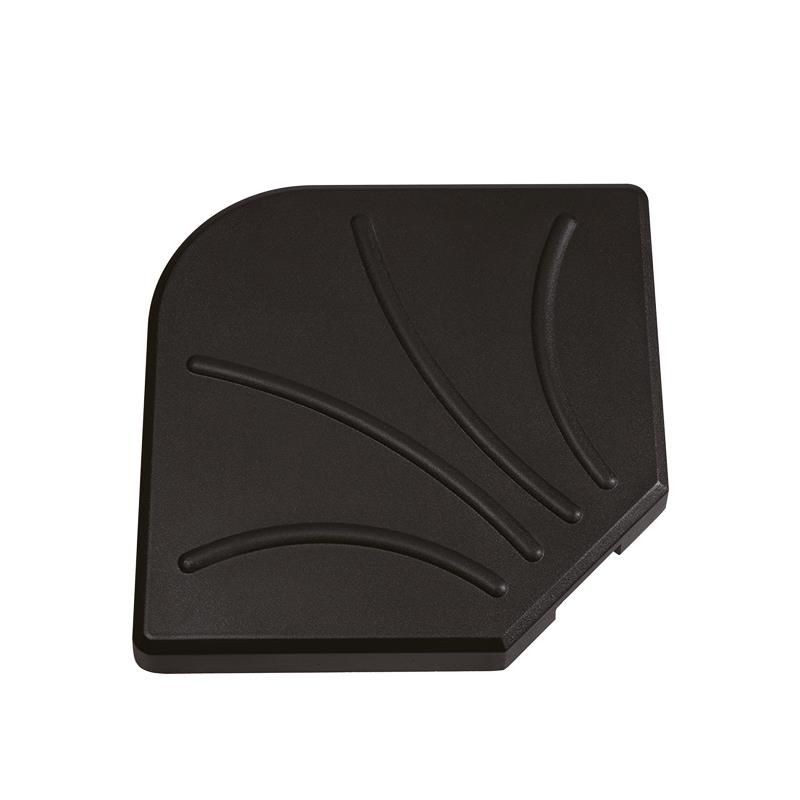 base sombrilla navagio negra 25 kg para exterior