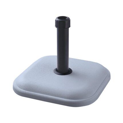 base sombrilla tulum gris 11 kg para exterior