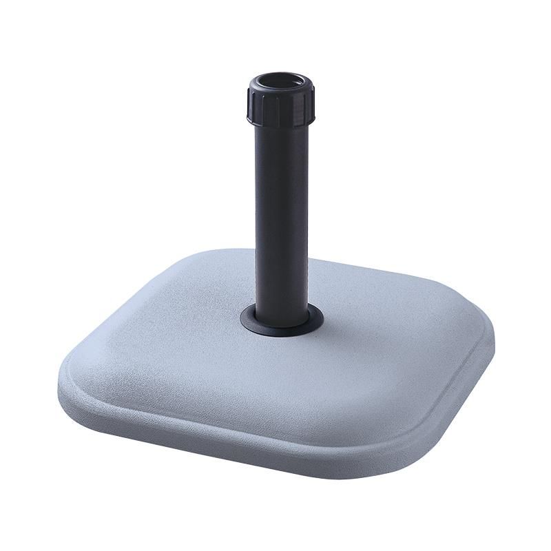base sombrilla tulum gris 11 kg para exterior