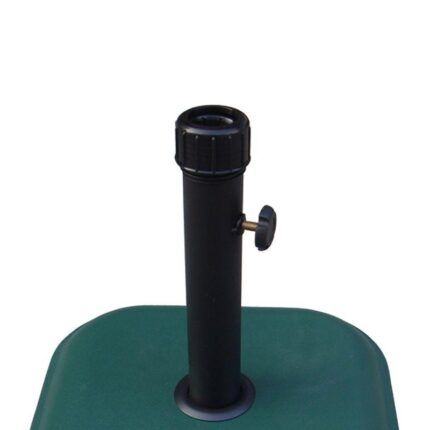 base sombrilla tulum verde 11 kg imagen 2