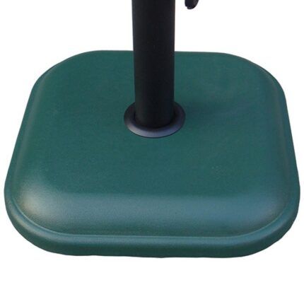 base sombrilla tulum verde 11 kg imagen 3