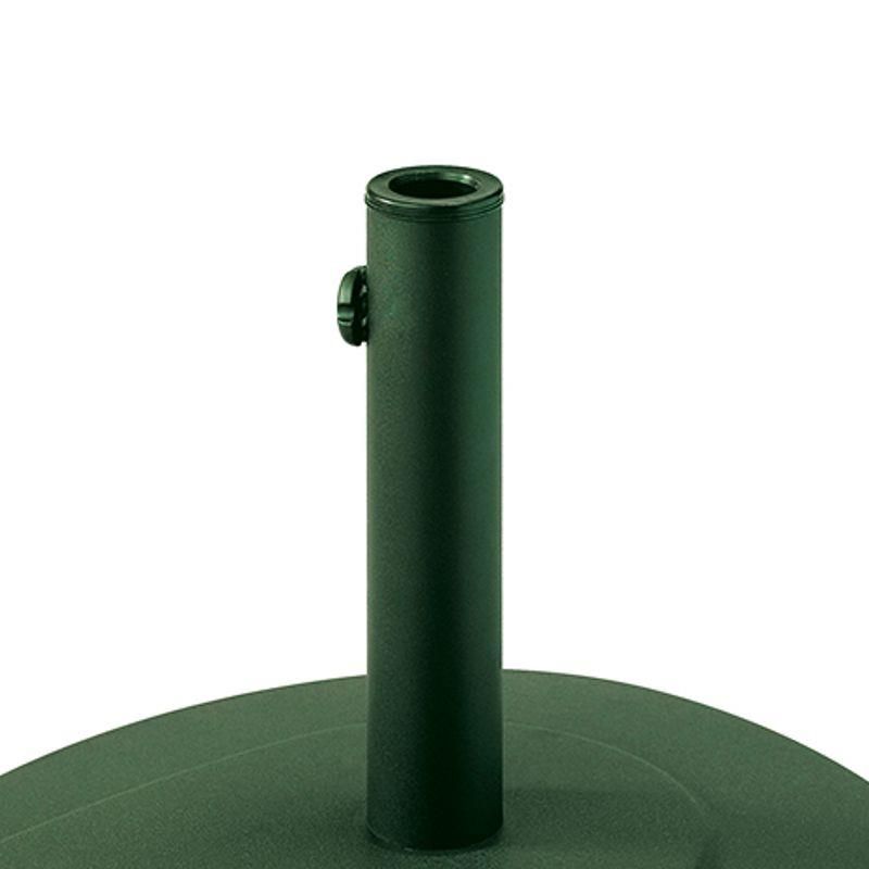 base sombrilla kendwa verde 28 kg imagen 2