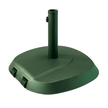 base sombrilla kendwa verde 28 kg para exterior